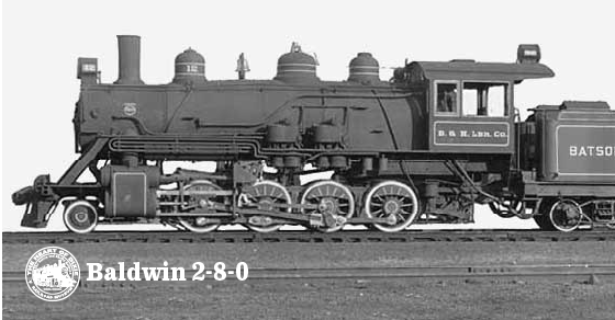 Baldwin 2-6-0