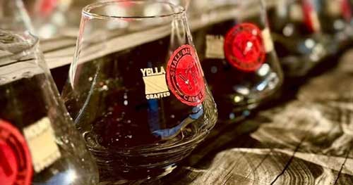 Glasses of Bourbon