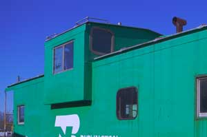 Burlington and Northern Railroad 10522 Burlington and Northern Railroad 10522