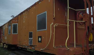 Caboose X461 built in 1970 for Southern Railway. Caboose X461 built in 1970 for Southern Railway.