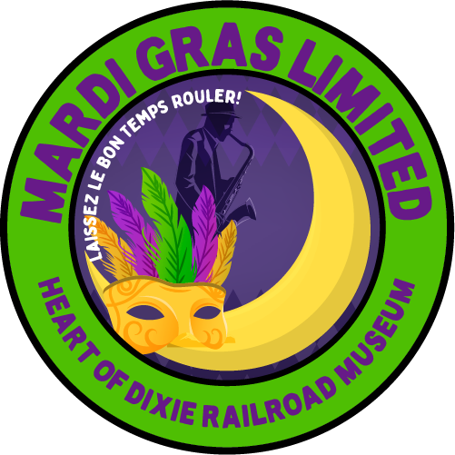 Mardi Gras Limited Mardi Gras inspired graphic