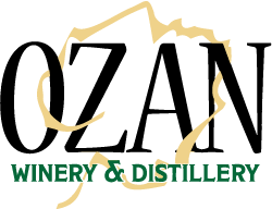Ozan Winery and Distillery Logo