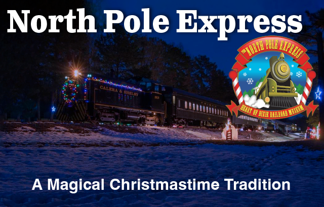 Locomotive in snow Pulling the NPE