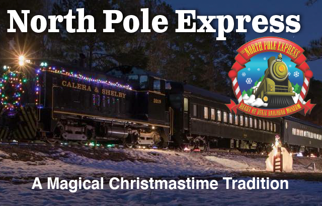Locomotive in snow Pulling the NPE