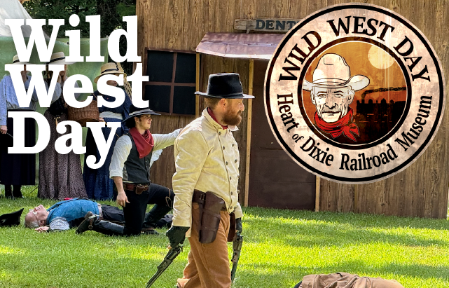Wild West Day Graphic
